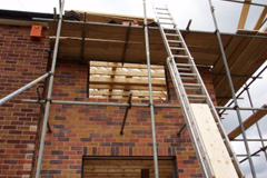 Saddle Bow multiple storey extension quotes