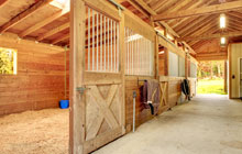 Saddle Bow stable construction leads