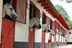 Saddle Bow stable construction costs